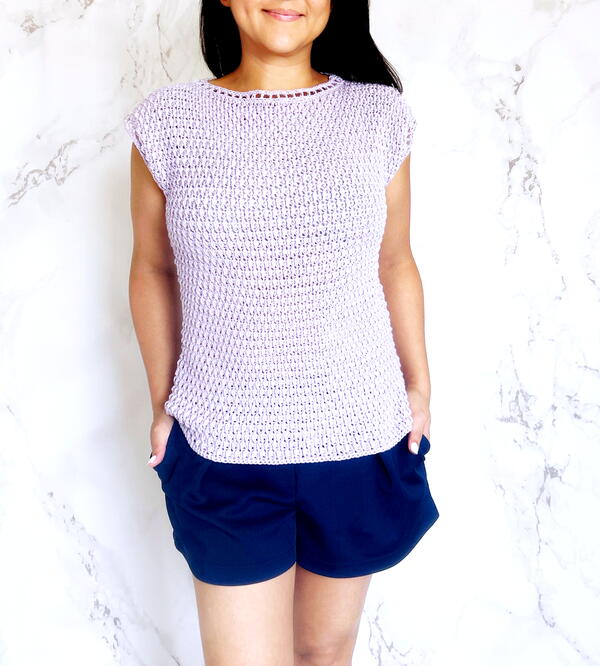 Desert Lily Summer Top Desert Lily Summer Top