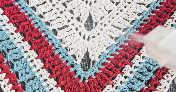 How To Block Crochet Projects How To Block Crochet Projects
