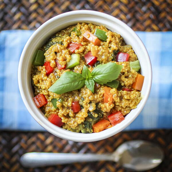 Simple And Flavorful Quinoa Curry Simple And Flavorful Quinoa Curry