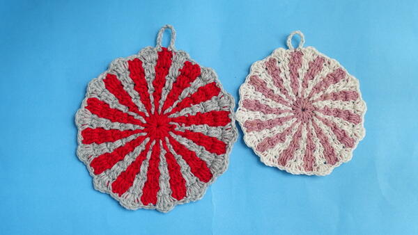 Mosaic Easy Dishclothwashcloth Mosaic Easy Dishcloth/washcloth