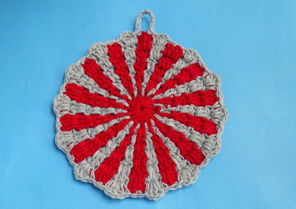 Easy Mosaic Pattern Dishclothwashcloth Easy Mosaic Pattern Dishcloth/washcloth