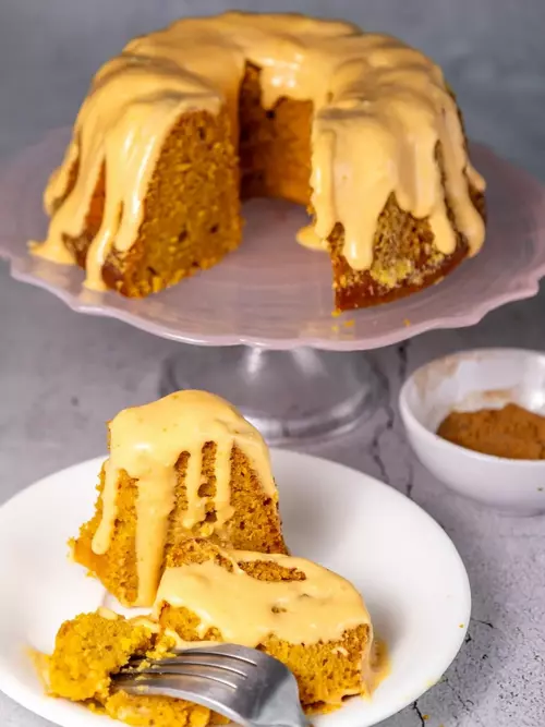 Pumpkin Bundt Cake Pumpkin Bundt Cake