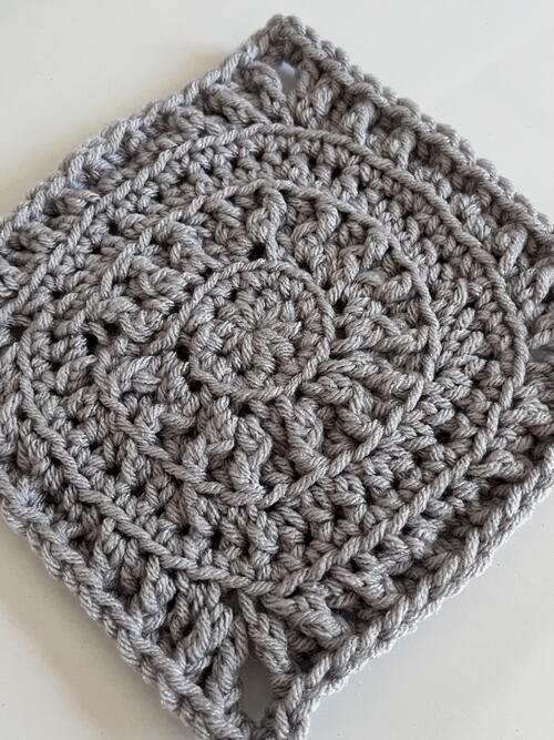 Sundial Blanket Square Sundial Blanket Square