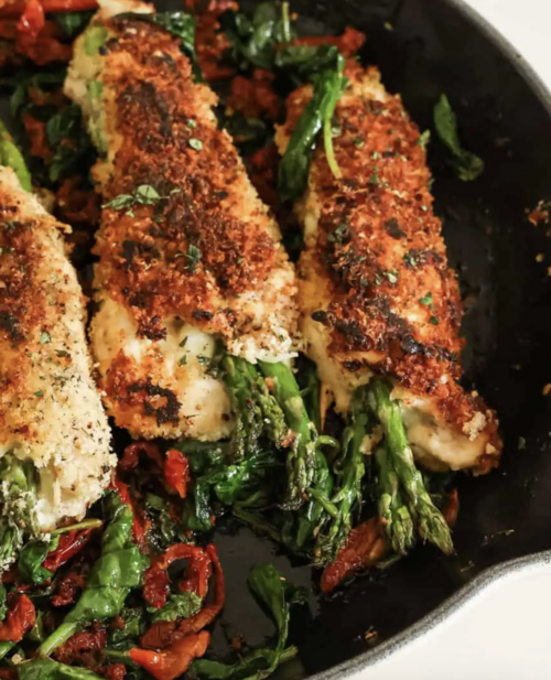 Asparagus Stuffed Chicken Asparagus Stuffed Chicken