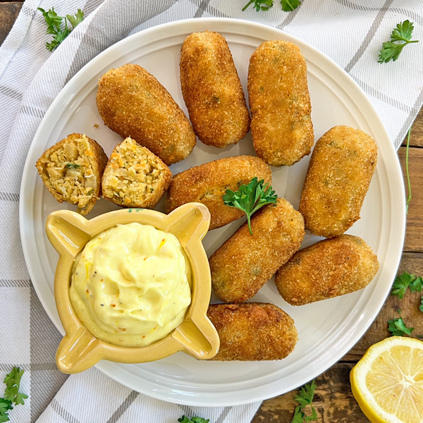 Got Canned Chickpeas Make These Spanish Chickpea Croquettes Got Canned Chickpeas? Make These Spanish Chickpea Croquettes