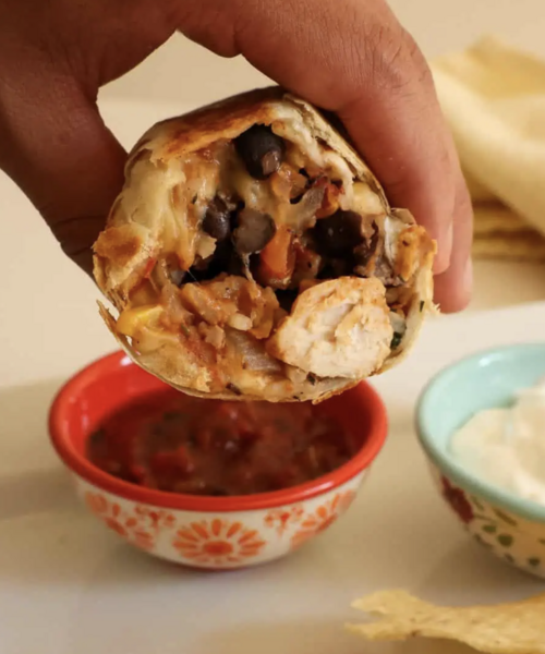 Chicken Burritos Chicken Burritos