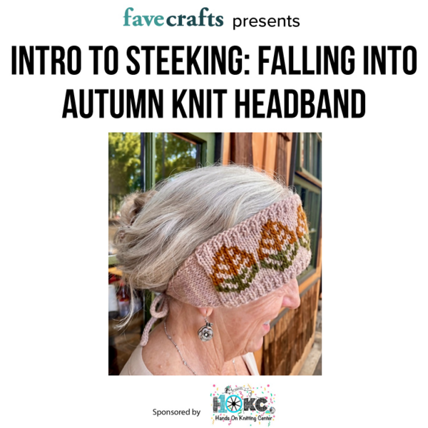 Intro to Steeking: Falling into Autumn Knit Headband Intro to Steeking: Falling into Autumn Knit Headband