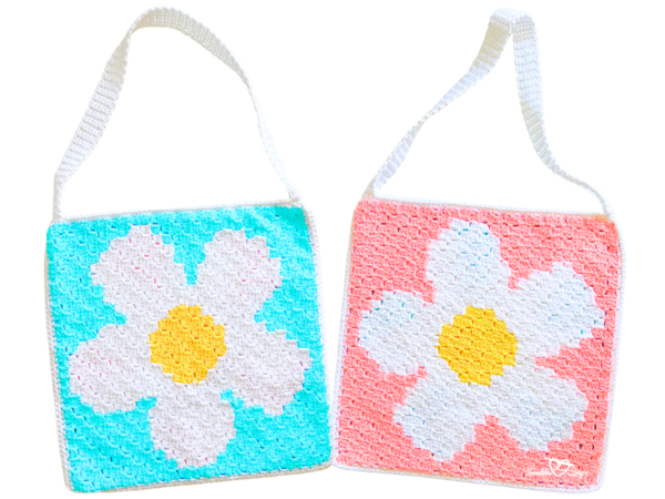 Fresh As A Daisy Flower Bag Fresh As A Daisy Flower Bag