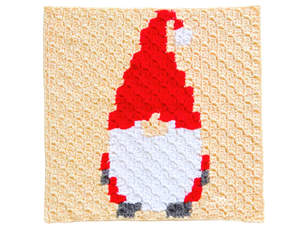 Christmas Magic Gnome Square Christmas Magic Gnome Square