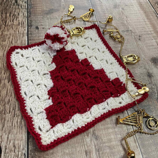 Christmas Stocking Cap Square Christmas Stocking Cap Square