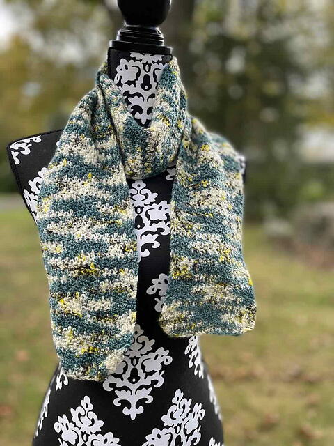 Quick Seed Stitch Scarf Quick Seed Stitch Scarf