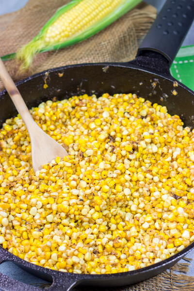 Southern Fried Corn Southern Fried Corn