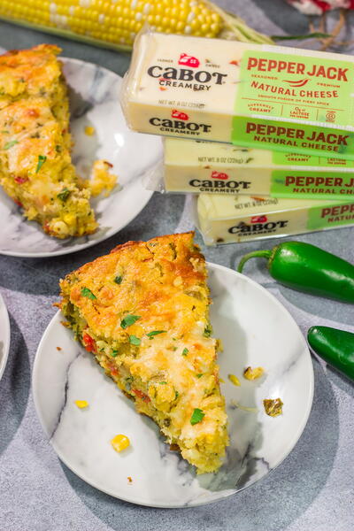 Southwestern Cheesy Cornbread Southwestern Cheesy Cornbread