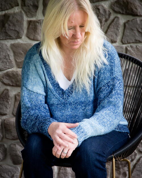 Summer Blues Sweater Summer Blues Sweater