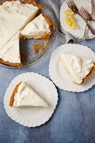 Lemon Icebox Pie Lemon Icebox Pie