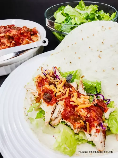 Slow Cooker Salsa Chicken Slow Cooker Salsa Chicken