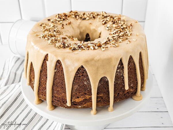 Pumpkin Cheesecake Pound Cake Pumpkin Cheesecake Pound Cake