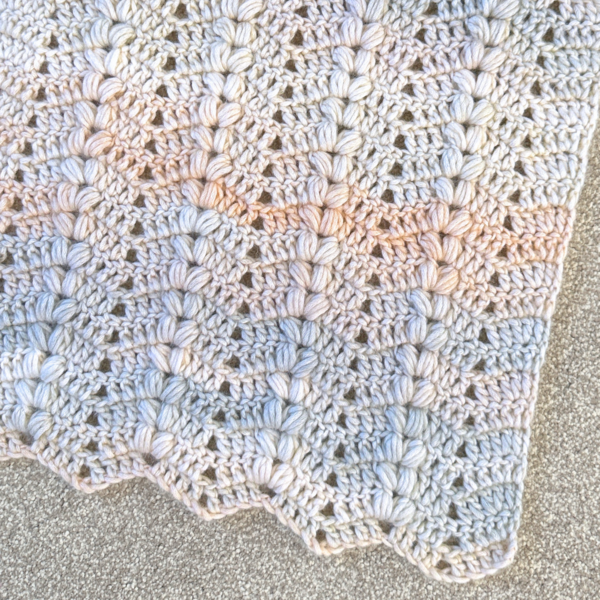 Pebble Waves Blanket Pebble Waves Blanket
