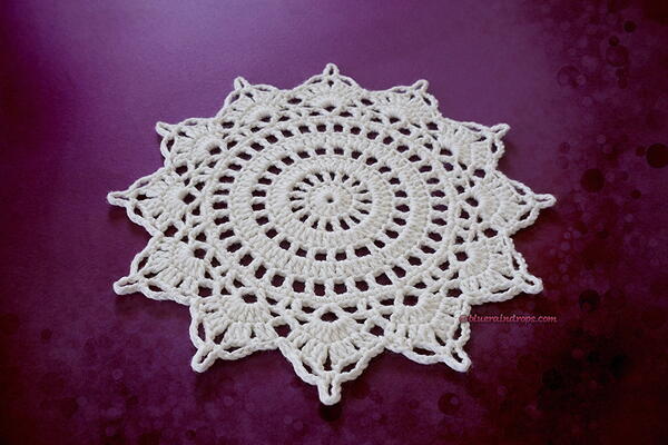 Sweet Stitch Doily Sweet Stitch Doily