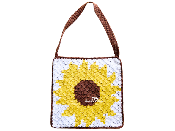 Cheerful Sunflower Bag Cheerful Sunflower Bag