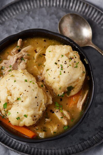 Chicken And Dumplings Chicken And Dumplings