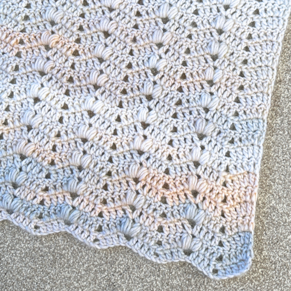 Gemstone Ripple Blanket Gemstone Ripple Blanket