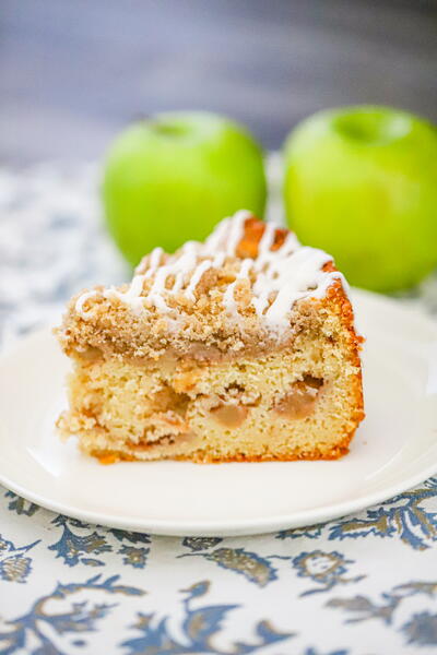 Apple Crumb Cake Recipe Apple Crumb Cake Recipe