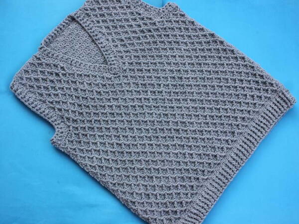 Diamond Stitched Gents Sweater Diamond Stitched Gents Sweater