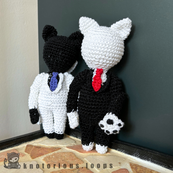 Slendercat Amigurumi Slendercat Amigurumi