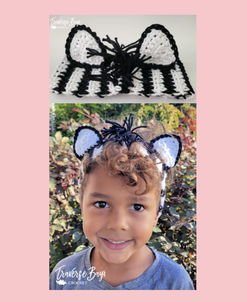 Zebra Headband Zebra Headband
