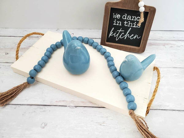 Diy Farmhouse Style Wooden Tray Craft Diy Farmhouse Style Wooden Tray Craft