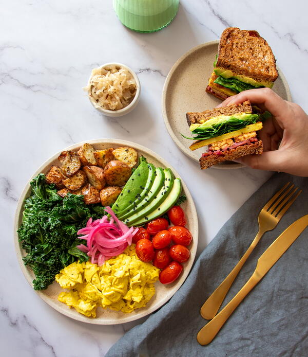 The Big Breakfast Sandwich The Big Breakfast Sandwich