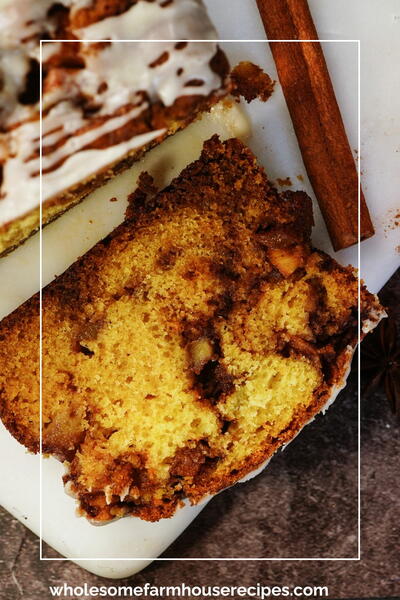 Country Apple Fritter Bread Old-fashioned Recipe Country Apple Fritter Bread Old-fashioned Recipe