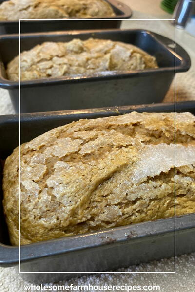 Easy Pumpkin Bread Recipe With Spice Cake Mix Easy Pumpkin Bread Recipe With Spice Cake Mix