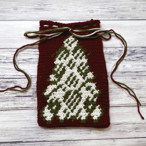 Christmas Tree Gift Bag Christmas Tree Gift Bag