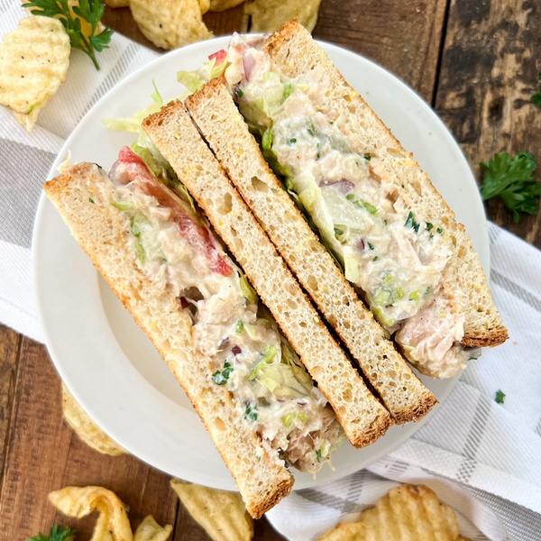 better Than Deli Tuna Salad Sandwich Easy 10 Minute Recipe “better Than Deli” Tuna Salad Sandwich | Easy 10 Minute Recipe
