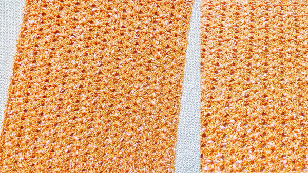 Crochet Iris Autumn Table Runner Crochet Iris Autumn Table Runner