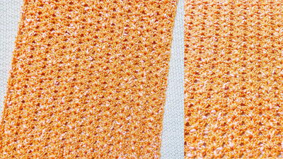 Crochet Iris Autumn Table Runner