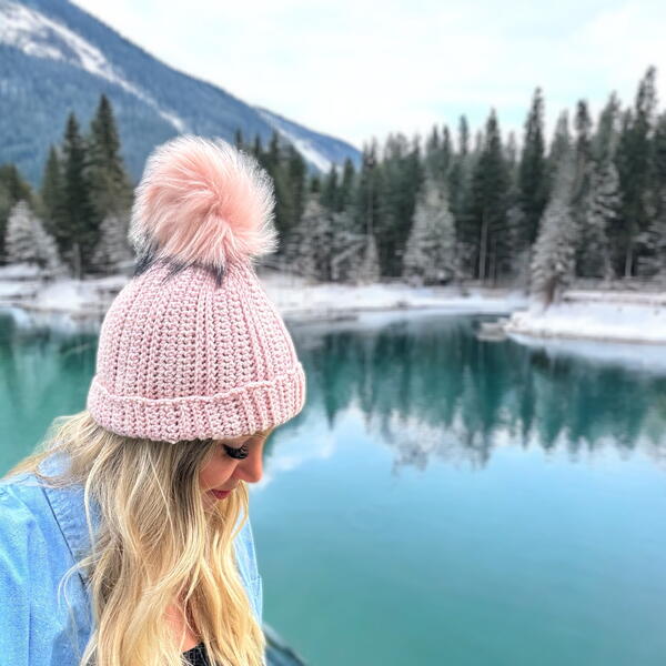 Subtle Ribbed Hat Subtle Ribbed Hat