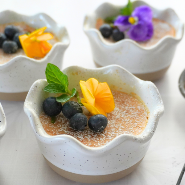 Lemon Pudding Cakes with Just 6 Ingredients Lemon Pudding Cakes (with Just 6 Ingredients)