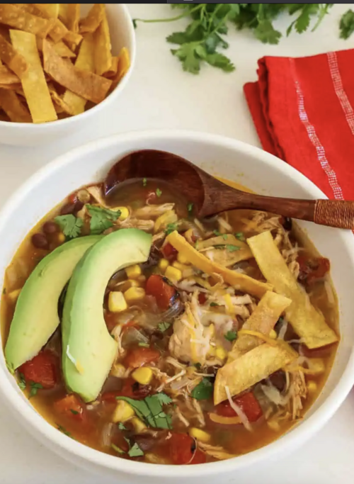 Chicken Tortilla Soup Chicken Tortilla Soup