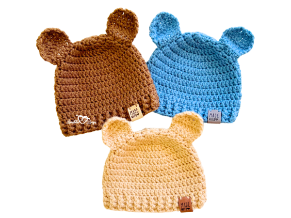 Teddy Bear Baby Hat Teddy Bear Baby Hat