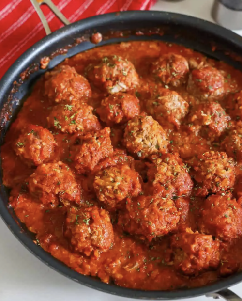 Porcupine Meatballs Porcupine Meatballs