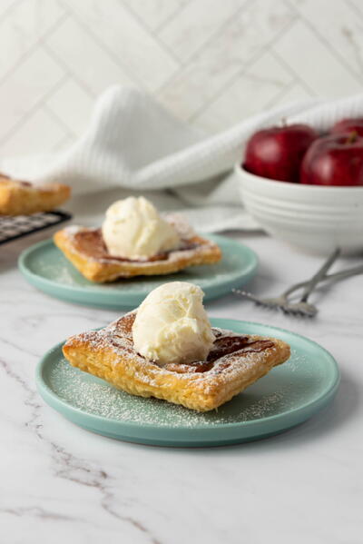 Upside Down Apple Tarts Upside Down Apple Tarts