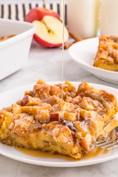 Apple French Toast Casserole Apple French Toast Casserole