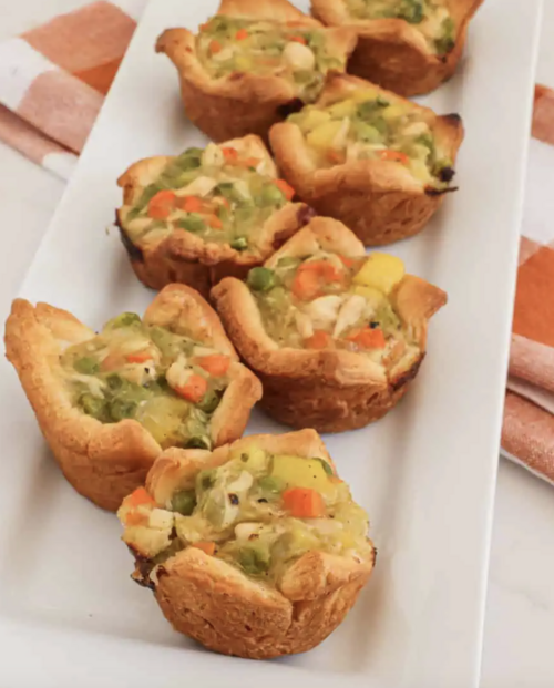 Mini Chicken Pot Pies Mini Chicken Pot Pies