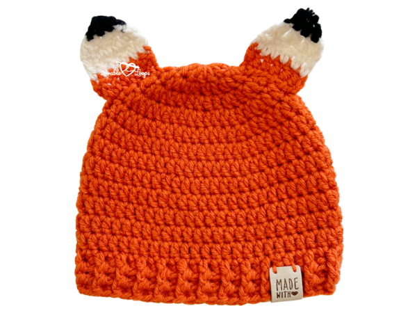 Adorable Fox Baby Hat Adorable Fox Baby Hat