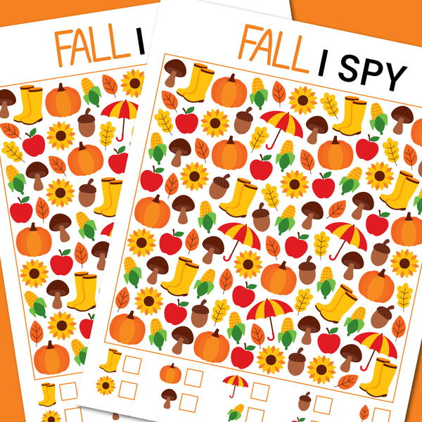 Fall I Spy Fall I Spy