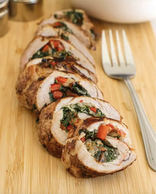 Stuffed Pork Tenderloin Stuffed Pork Tenderloin