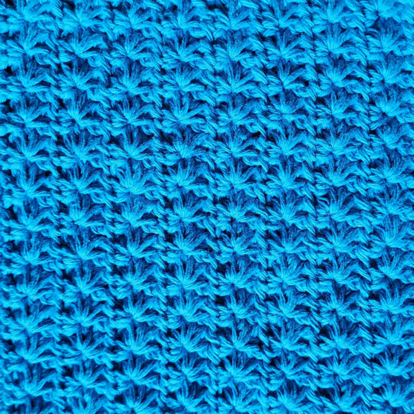 Star Stitch Washcloth Star Stitch Washcloth